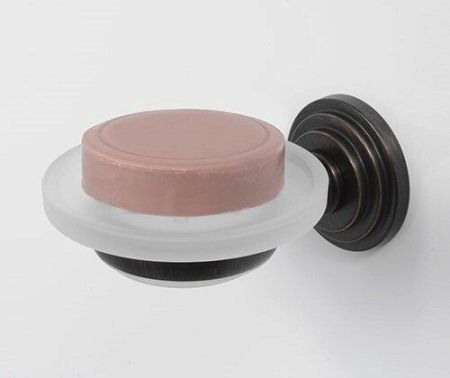 Мыльница WasserKRAFT Isar K-7329 Темная бронза, артикул K-7329