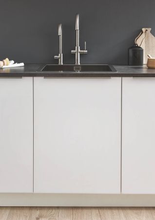 Смеситель для кухни GROHE Red Duo, бойлер L-size, суперсталь, (30079DC1), артикул 30079DC1