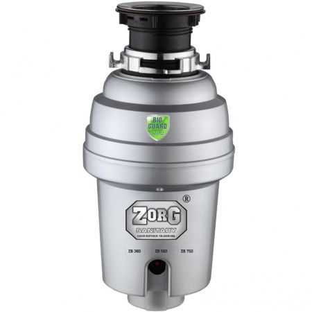 Измельчитель пищевых отходов ZorG ZR-75 D Нержавеющая сталь, артикул ZR-75 D