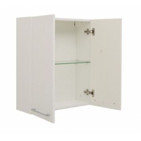 Шкаф навесной Тока 42 белый