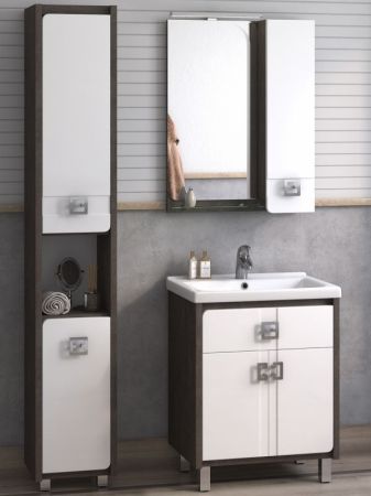 Тумба под раковину Vigo Bruno 2-60 Антик, артикул Bruno-1-600(Миранда)-антик