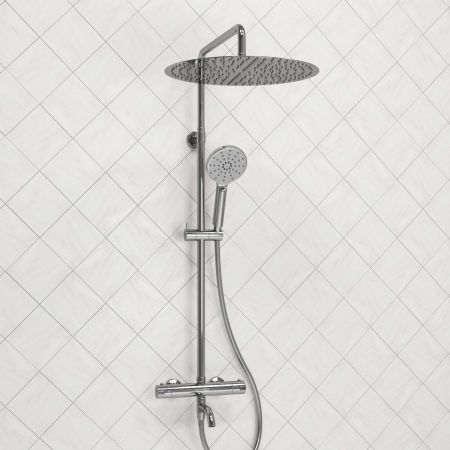 A188.117.127.087.CH Thermo Душевой комплект с термостатическим смесителем, артикул A188.117.127.087.CH Thermo