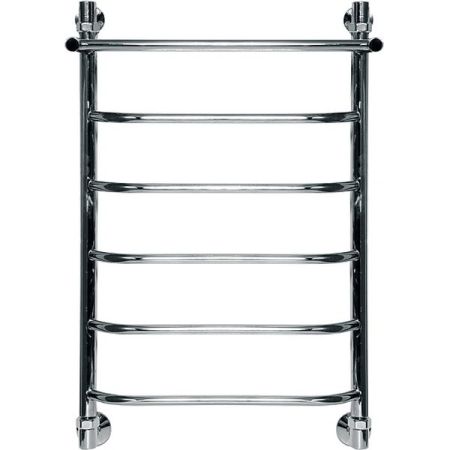 Водяной полотенцесушитель Ника Trapezium ЛТ/ВП 80x60 с полкой Хром, артикул ЛТ/ВП 80x60