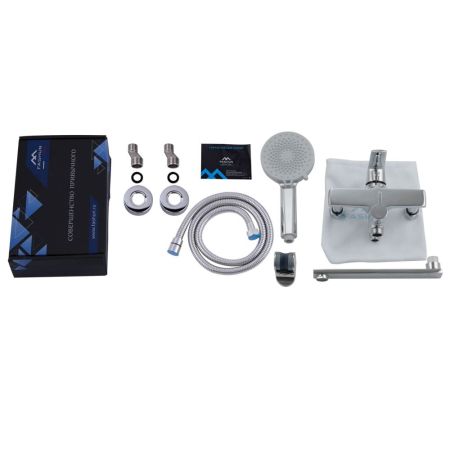 Смеситель для ванны FASHUN A2289, хром