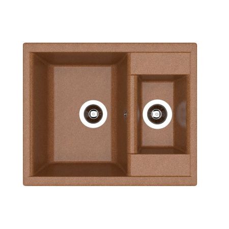 Кухонная мойка Dr. Gans АСТРА 25.065.D0620.406, терракота, артикул 25.065.D0620.406