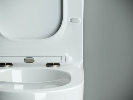 Напольный пристенный унитаз Metropol Rimless CN4001, артикул CN4001