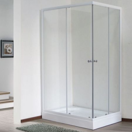 Душевой уголок RB HPD-T 85х120х185 (прозрачное)