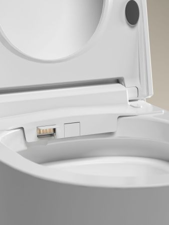 Унитаз подвесной Allen Brau Smart 4.I1001.20 белый, с функцией биде