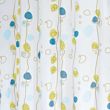 Штора для ванны Ridder Soaring 200х180 Цветная, артикул 42393