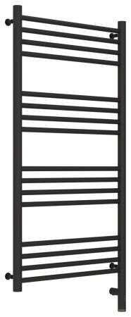 Полотенцесушитель, Сунержа, Богема 3.0, прямая, электрический, ширина, мм-532, глубина, мм-75, высота, мм-1124, межосевое расстояние-500, нагревательный элемент-ТЭН, подключение-нижнее справа, электрокомплект-МЭМ, мощность, Вт-300, материал-нержавеющая ст