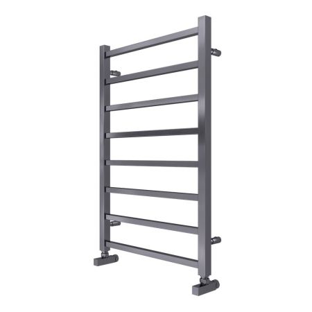 Полотенцесушитель водяной Terminus Ватикан П8 50х80, оружейная сталь, артикул 4670078566317