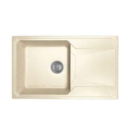 Кухонная мойка Dr. Gans КАРДИНАЛ 29.030.D0840.403, латте, артикул 29.030.D0840.403