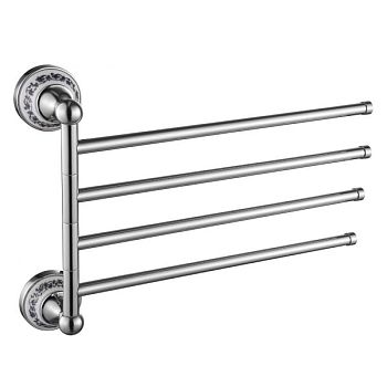 Полотенцедержатель Savol S-06804A, хром