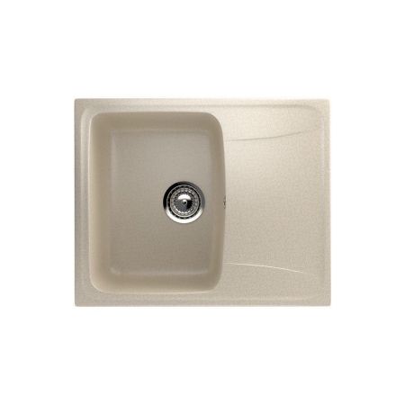 Кухонная мойка Ulgran U-201-328, бежевый, артикул U-201-328