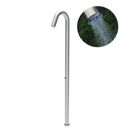 Fima Carlo Frattini Outdoor Душевая колонна с одним выходом OUTSIDE, цвет: нержавеющая сталь Fima Carlo Frattini Outdoor Душевая колонна с одним выходом OUTSIDE, цвет: нержавеющая сталь