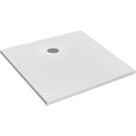 Душевой поддон из искусственного камня Radaway Zantos C 90x90x3,2 Белый, артикул M3ZNC9090-06