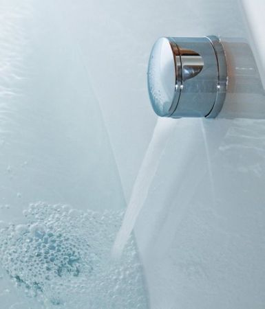 Слив-перелив Ravak X01374 click-clack с наливом Хром, артикул X01374