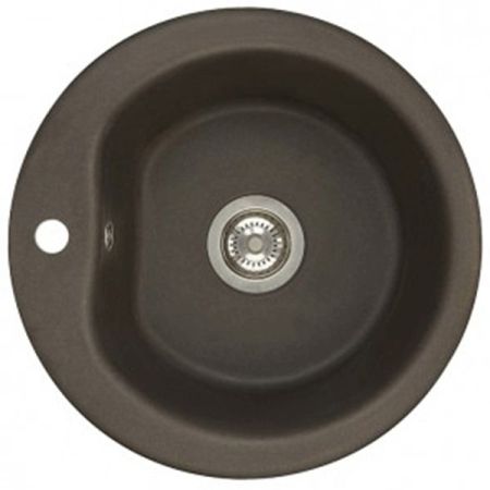 Кухонная мойка Акватон Мида 51 1A712732MD280 Кофе, артикул 1A712732MD280