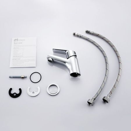 Смеситель для раковины Milardo Nelson NELSB00M01 хром, артикул NELSB00M01