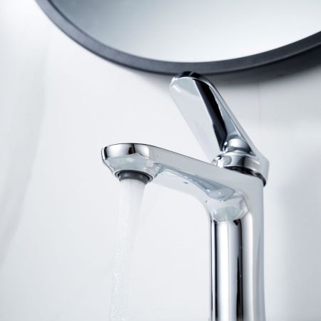 Смеситель для раковины Shevanik S4301, хром, артикул S4301