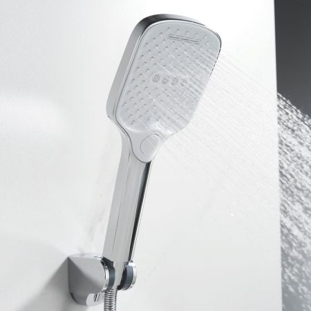 Смеситель для ванны Shevanik S4002, хром, артикул S4002