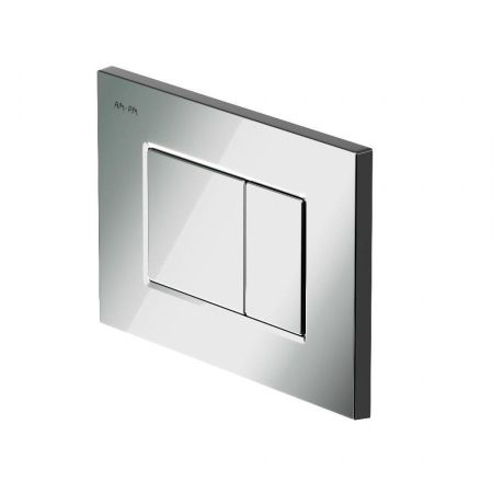 I070251 ProC S, клавиша для инсталляции пластик, хром глянцевый, артикул I070251