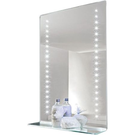 Зеркало SanVit Лео 52 zsv120109 с подсветкой с электровыключателем Зеркало SanVit Лео 52 zsv120109 с подсветкой с электровыключателем