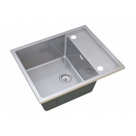 Кухонная мойка ZorG R SH R 6050 Матовый хром, артикул SH R 6050