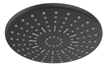 Верхний душ TS270 BLACK ESKO