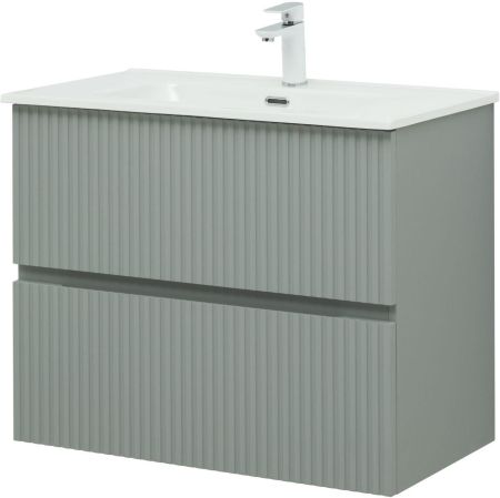 Тумба под раковину Aquanet Джейн 80 мисти грин, артикул 00313318