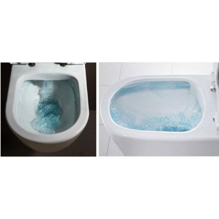 Унитаз ADIGE Aria подвесной безободковый Cerutti SPA CT7837, артикул CT7837