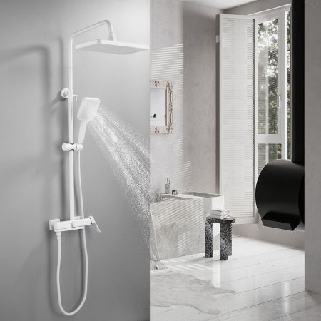 Душевая система Raffine F3699C, белый