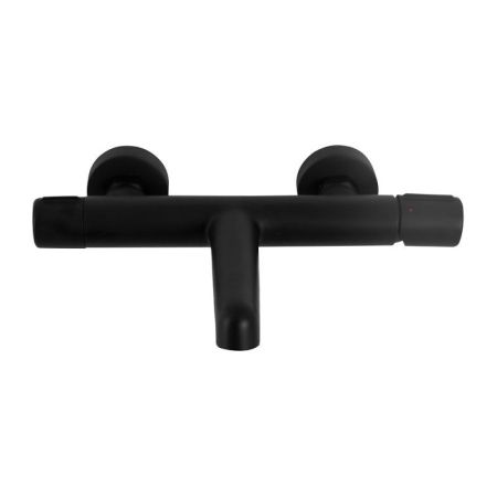 UNO Смеситель для ванны и душа, чёрный UNO-VASM-NERO, артикул UNO-VASM-NERO