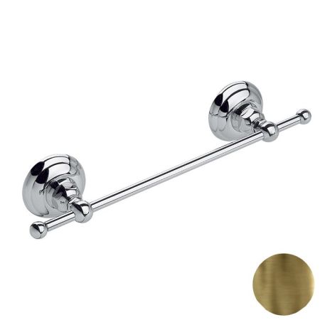 Nicolazzi Accessori Classica Полотенцедержатель 30 см, цвет: Bronze Plated