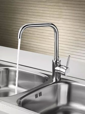 Смеситель для кухни Roca Targa 5A8360C0M Хром