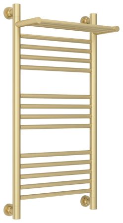 Полотенцесушитель водяной "БОГЕМА 1П +" 800х400 (Матовая шампань), артикул 022-0223-8040