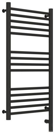 Полотенцесушитель электрический "БОГЕМА 3.0" прямая 800х400 / МЭМ правый (Тёмный титан муар), артикул 15-5805-8040