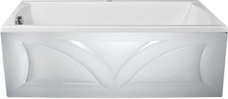 Акриловая ванна Marka One Modern 150х75 01мод1575 без гидромассажа, артикул 01мод1575