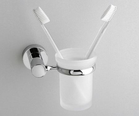 Стакан для зубных щеток WasserKRAFT Donau K-9428 Хром Стакан для зубных щеток WasserKRAFT Donau K-9428 Хром