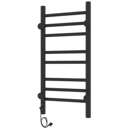Полотенцесушитель электро "Лаванда ЧКЧ П8 300х700", черный муар, правый