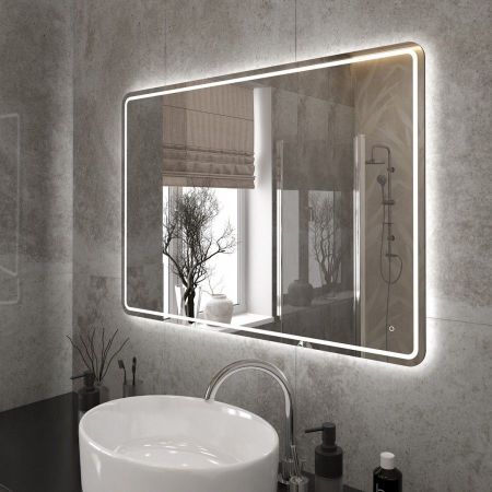 Зеркало Maretti Florenza FL1410070P34EL 100x70 см, артикул FL1410070P34EL