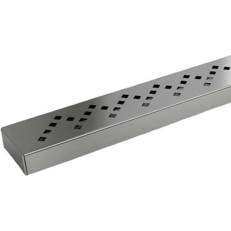 Решетка KLASIK Дизайн  4, 800 мм, полированная, артикул SZL084L