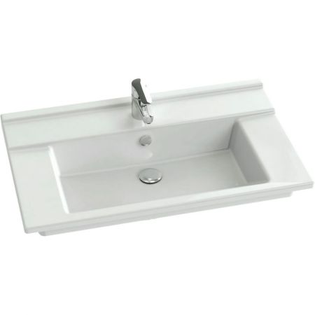 Подвесная раковина-столешница 80 х 48 см Jacob Delafon EXH112-00