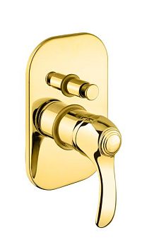 Смеситель для душа Fiore JAFAR 47OO5134, золото