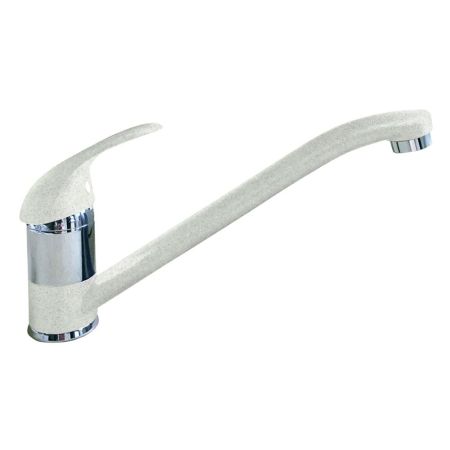 Смеситель для кухни GranFest Z-3321, белый, артикул Z-3321 белый