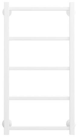 Полотенцесушитель водяной СТИЛЬЕ "Версия-КН" 800х400 (5) П 20х20 (Белый), артикул 12640-8040