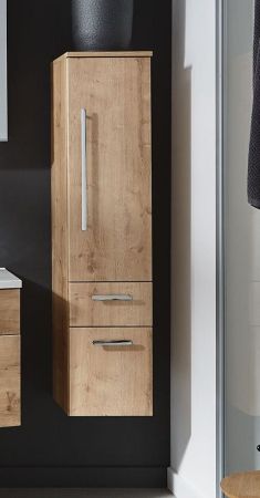 Puris Vuelta, средний шкаф (1 дверь, 2 ящика) 300 мм правый, цвет дуб песочный, артикул MNA883A01R(794/194)