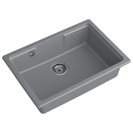 Кухонная мойка GranFest URBAN 4565, темно-серый, артикул 4565 темно-серый