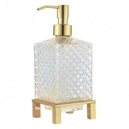 Диспенсер квадратный Золото