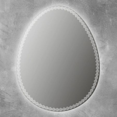 Зеркало CEZARES со встроенной LED подсветкой 98х75 см 44777, артикул 44777